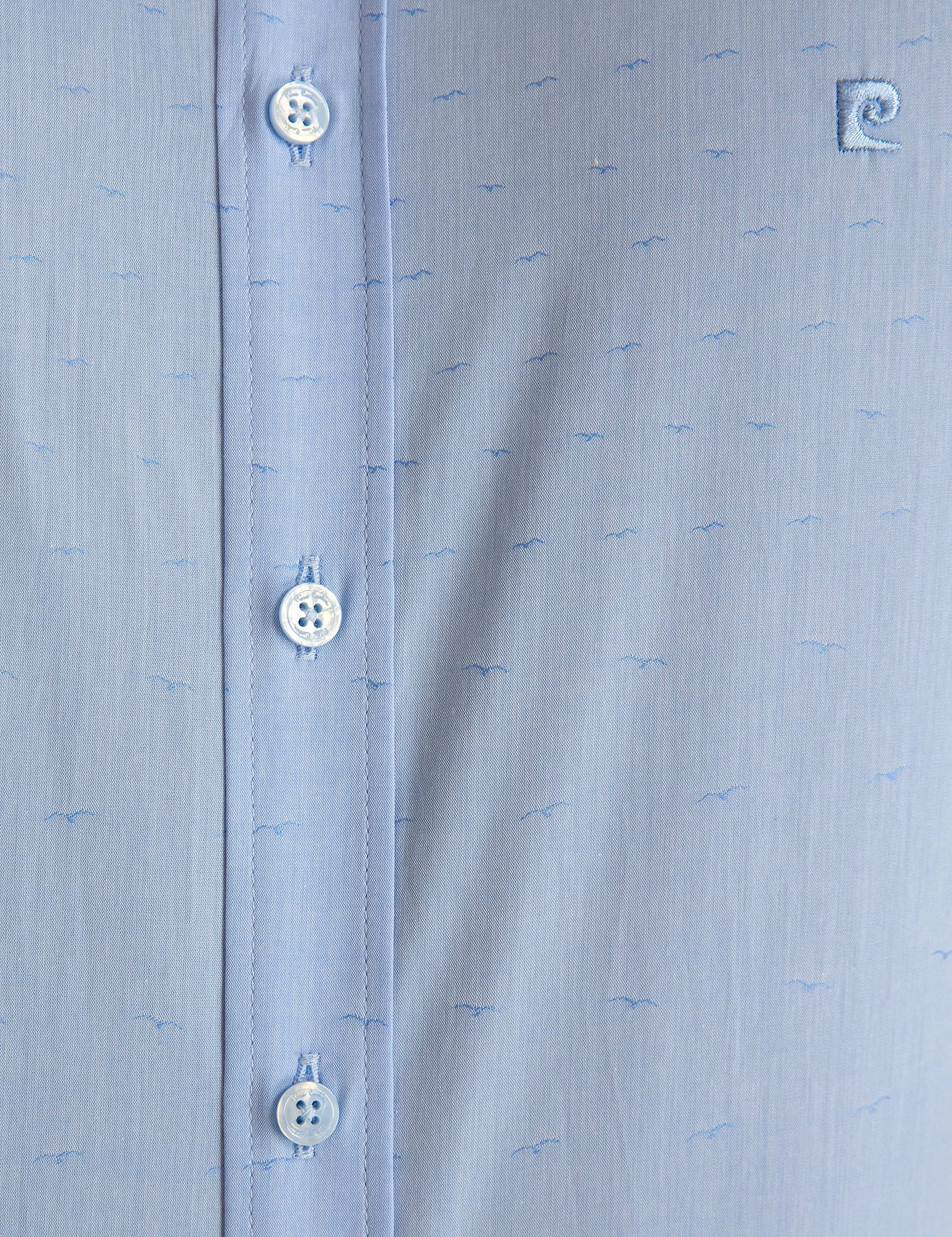 Açık Mavi Slim Fit Gömlek