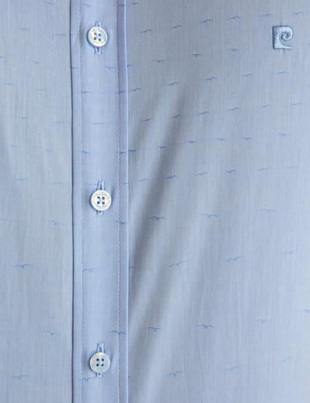 Açık Mavi Slim Fit Gömlek - 50205313006