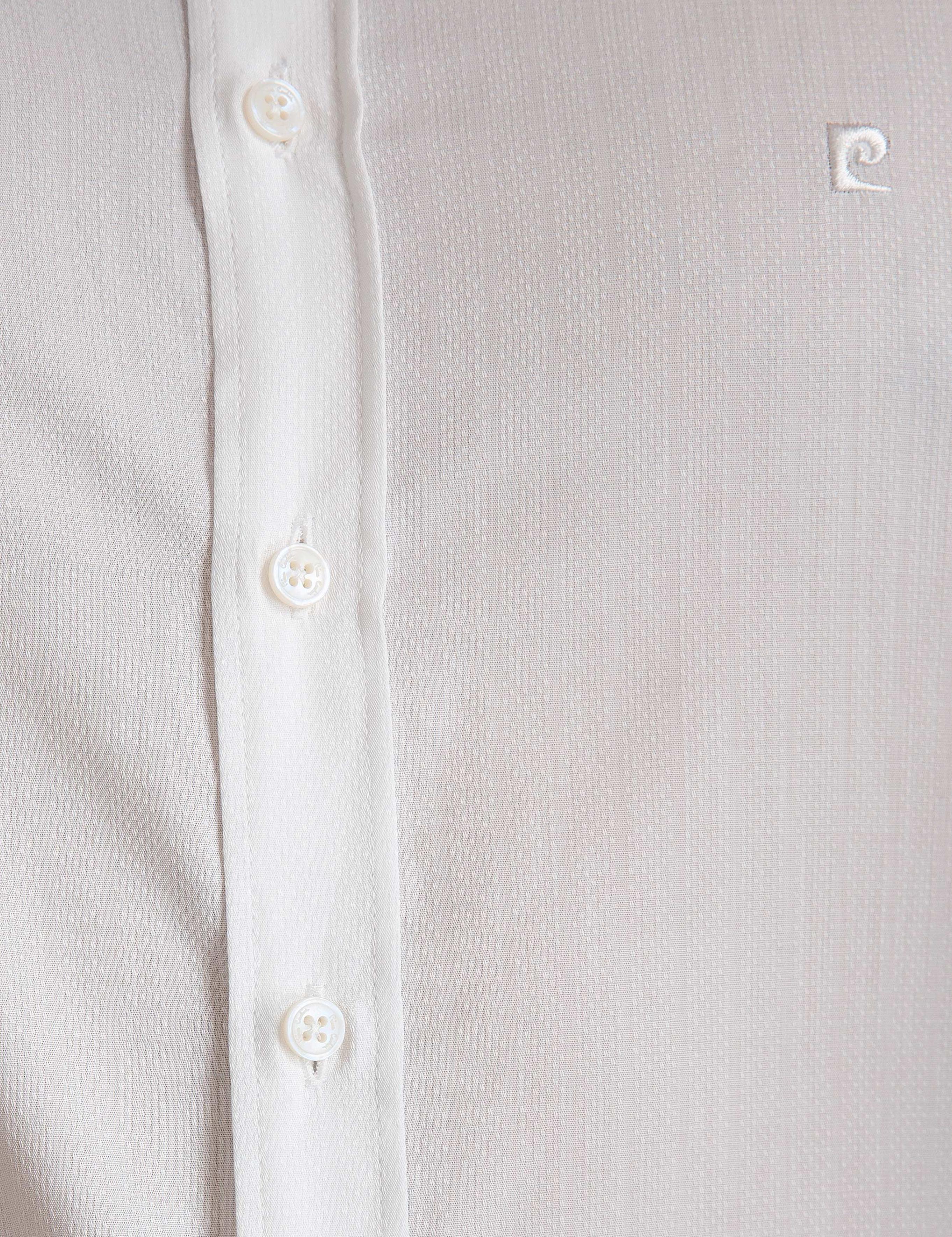 Beyaz Slim Fit Gömlek