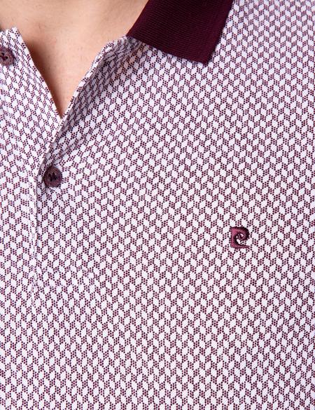 Bordo Slim Fit Tişört - 50205618010