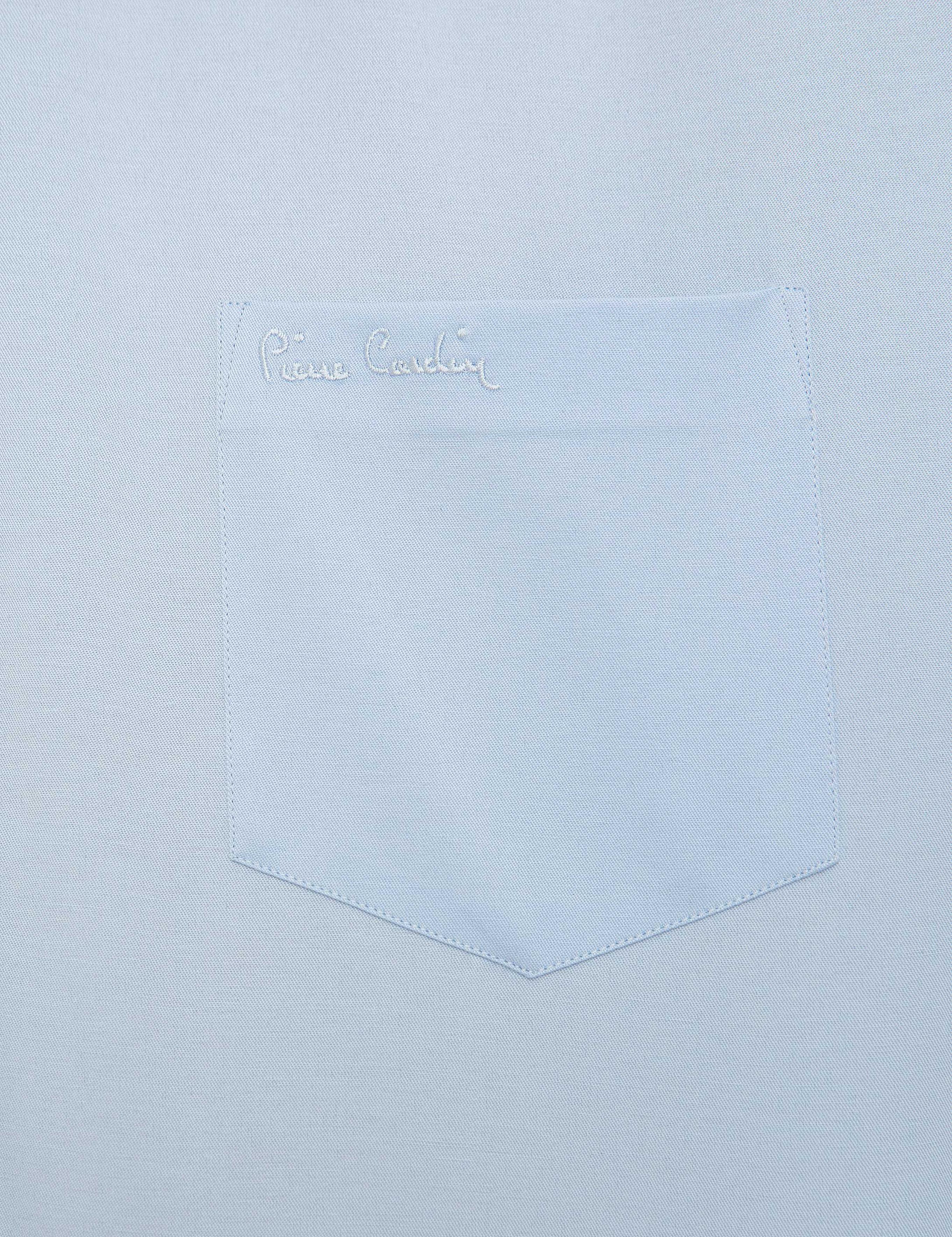 Açık Mavi Regular Fit Klasik Gömlek