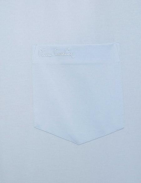 Açık Mavi Regular Fit Klasik Gömlek - 50207536021