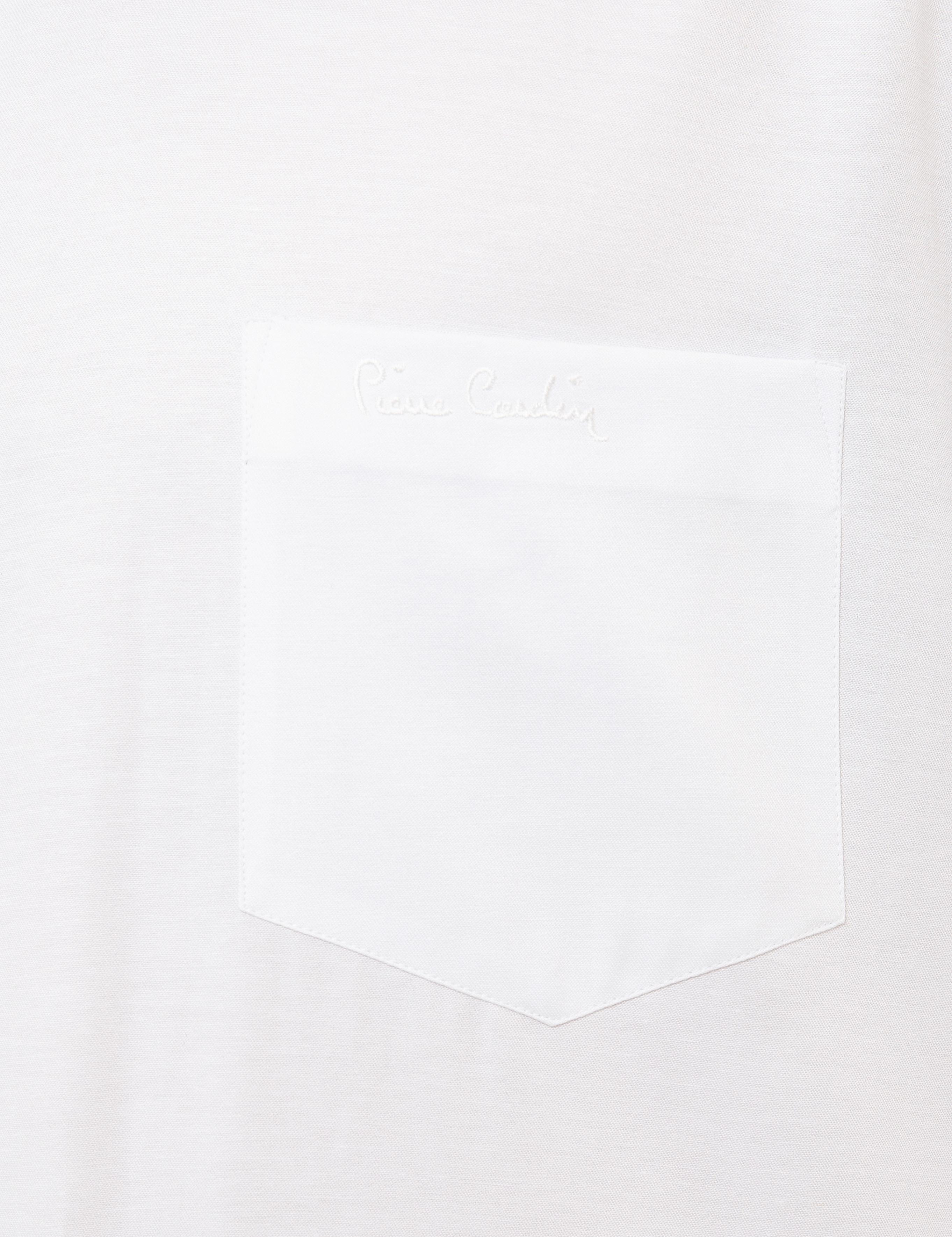 Beyaz Regular Fit Uzun Kollu Basic Gömlek