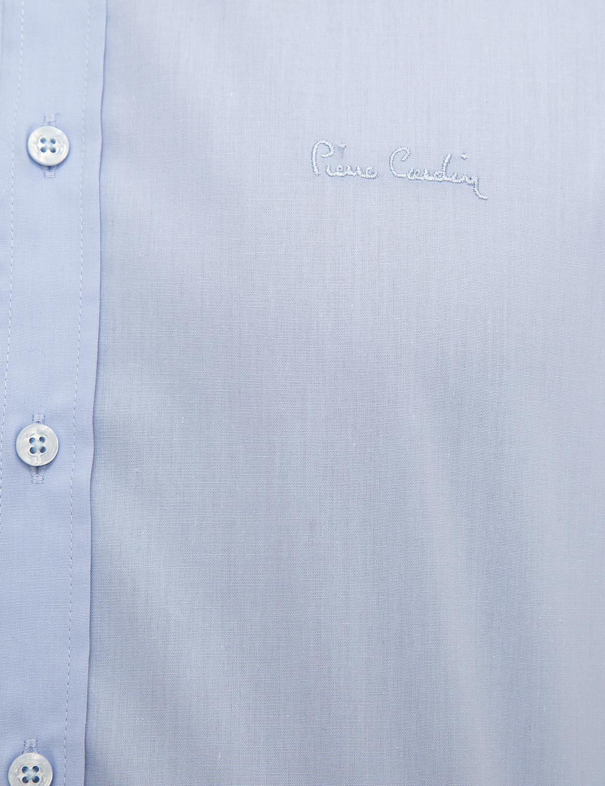 Açık Mavi Slim Fit Uzun Kollu Klasik Gömlek - 50207626005