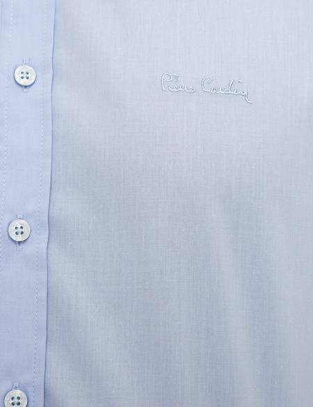 Açık Mavi Slim Fit Uzun Kollu Klasik Gömlek - 50207626005