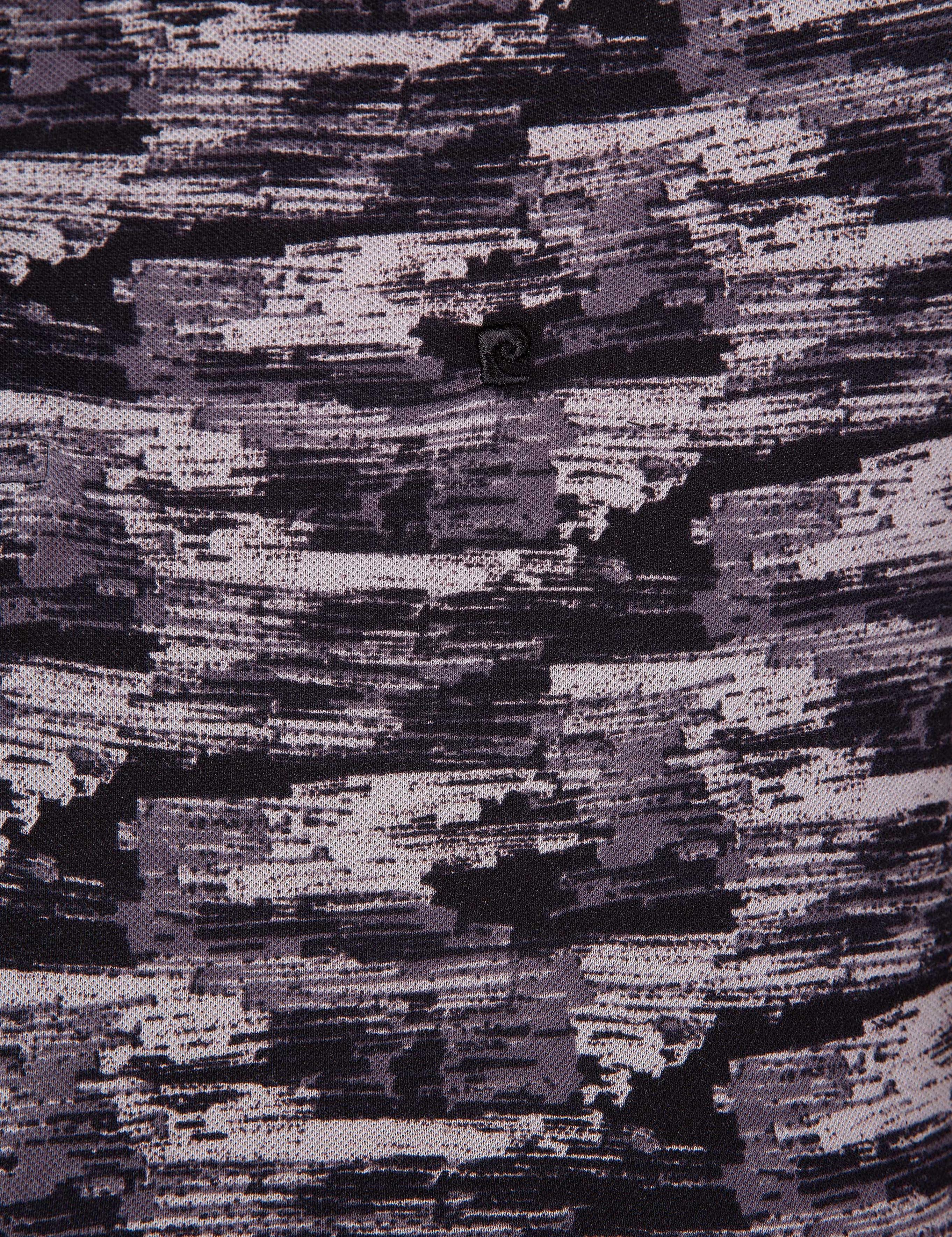 Siyah Slim Fit Polo Yaka T-Shirt