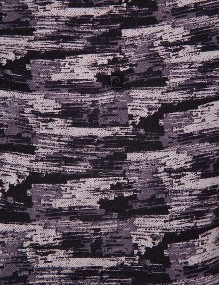 Siyah Slim Fit Polo Yaka T-Shirt - 50204205003