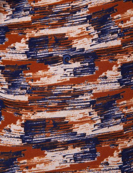 Lacivert Slim Fit Tişört - 50204205014