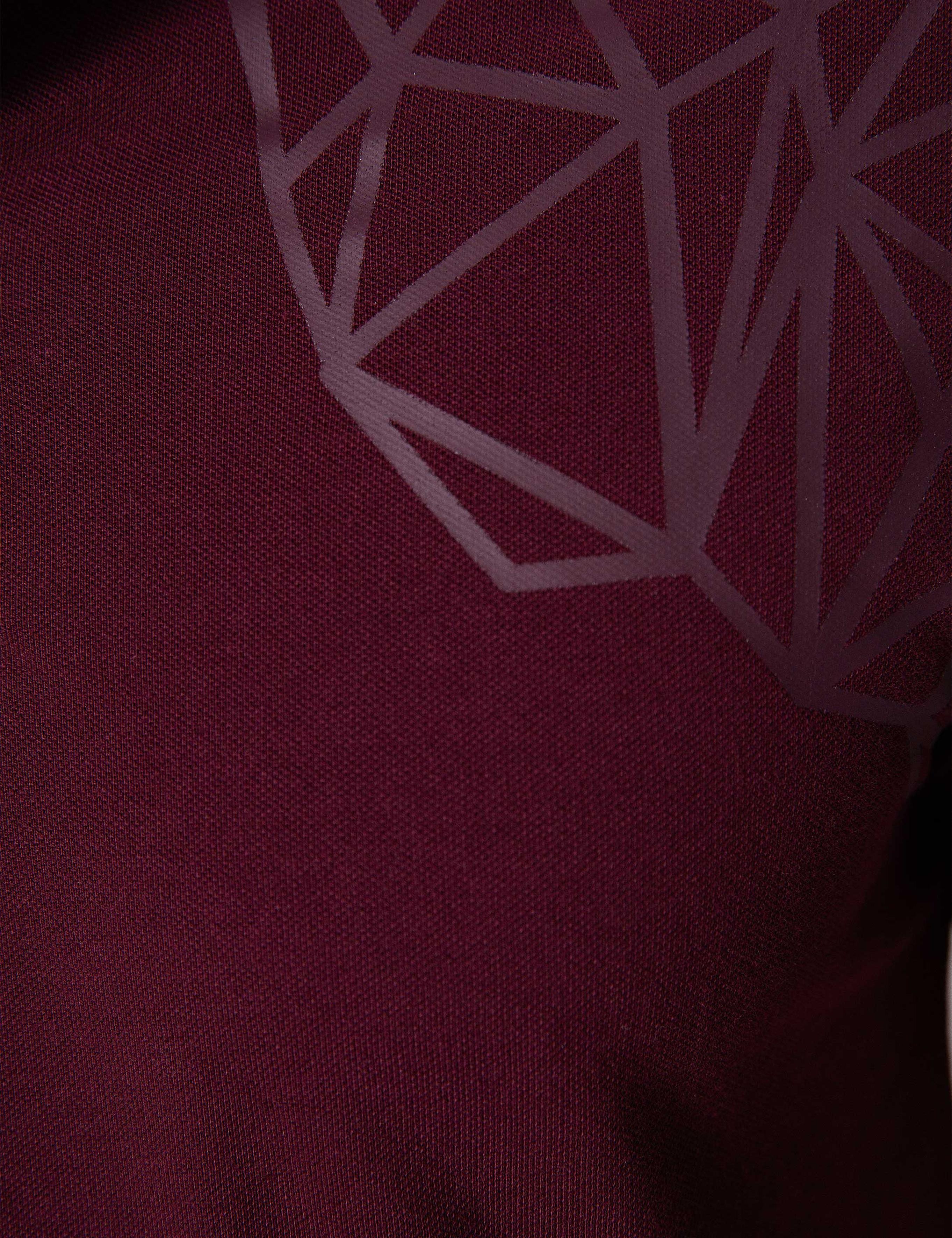 Bordo Slim Fit Tişört