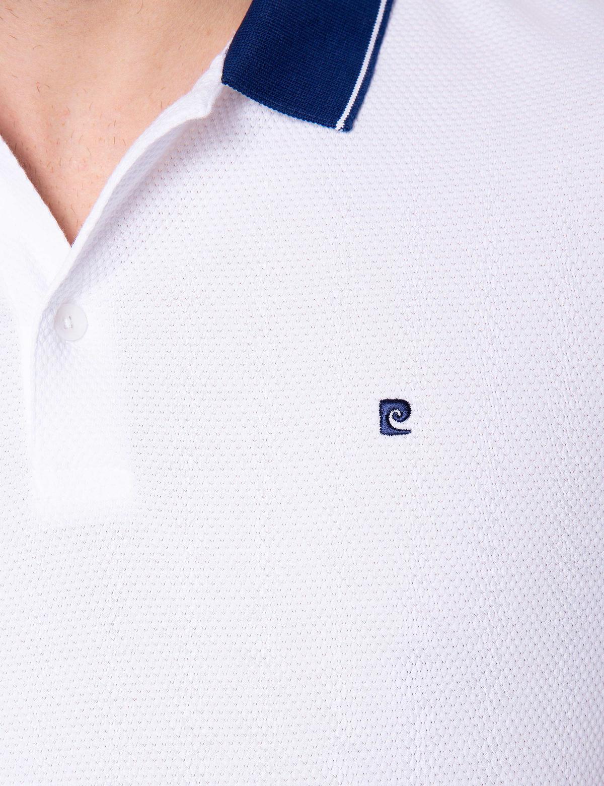 Beyaz Slim Fit T-Shirt - 50205615002