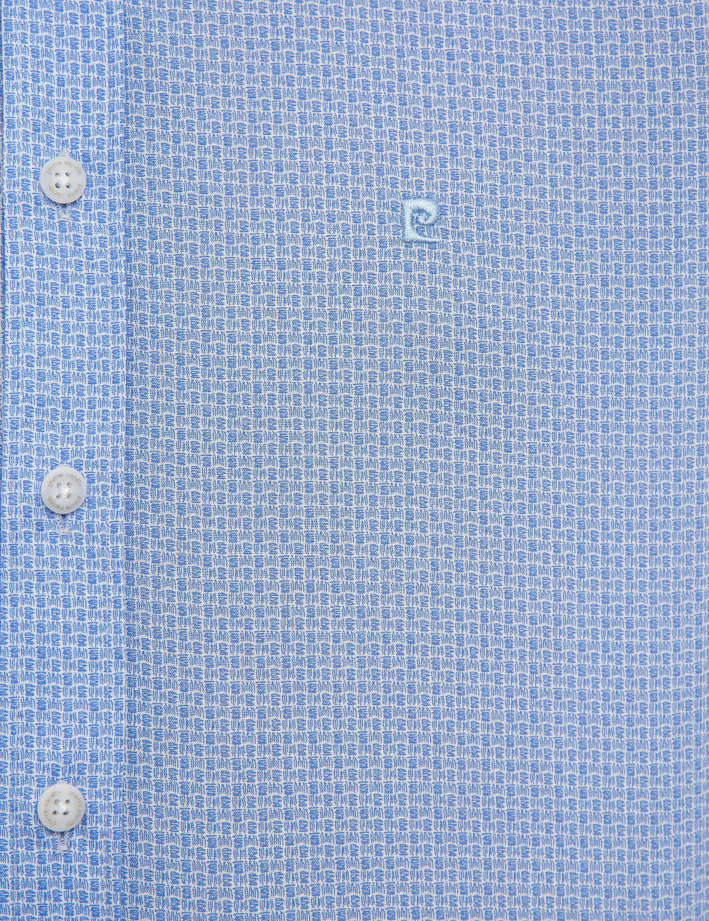 Mavi Slim Fit Gömlek