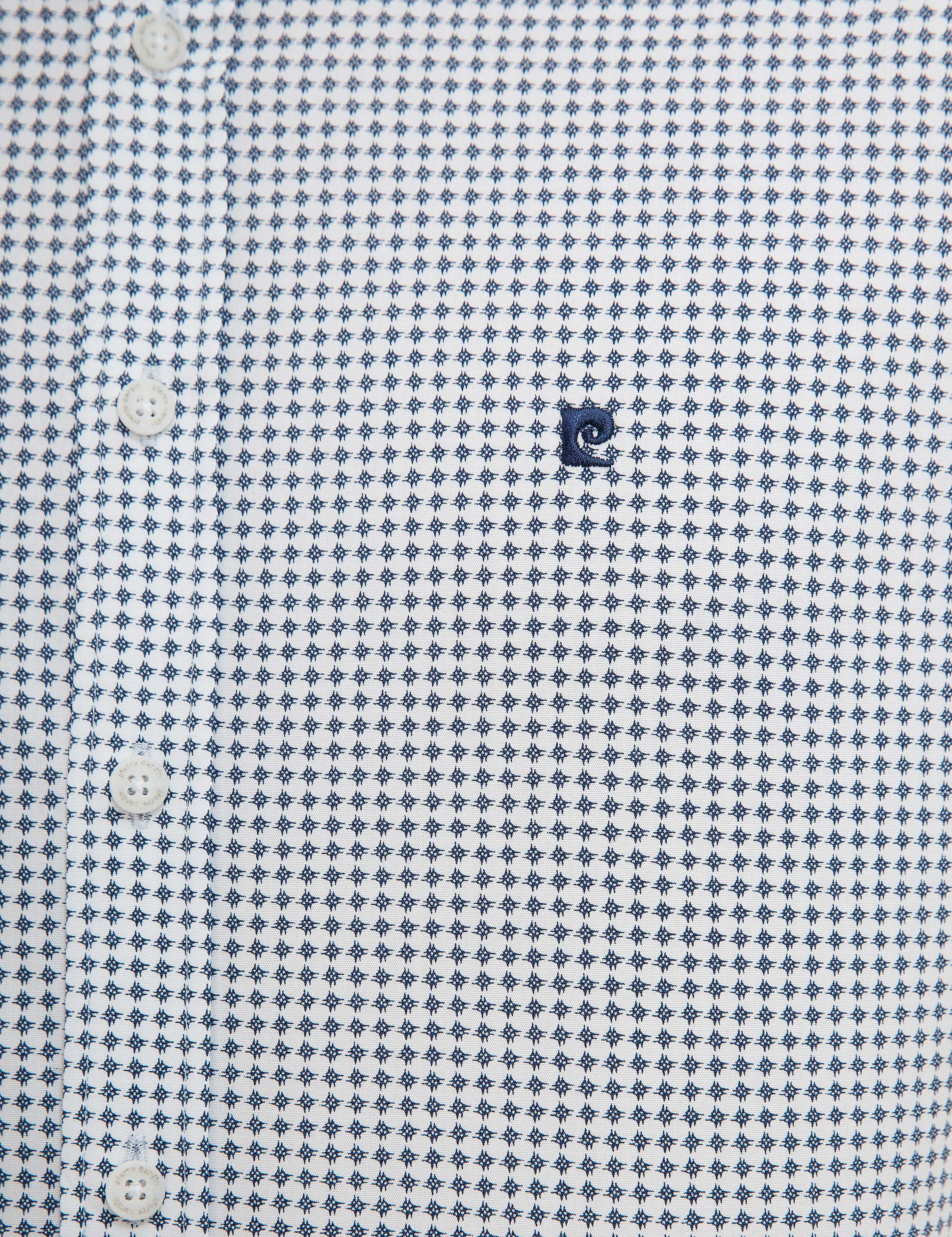 Lacivert Slim Fit Gömlek - Image 5