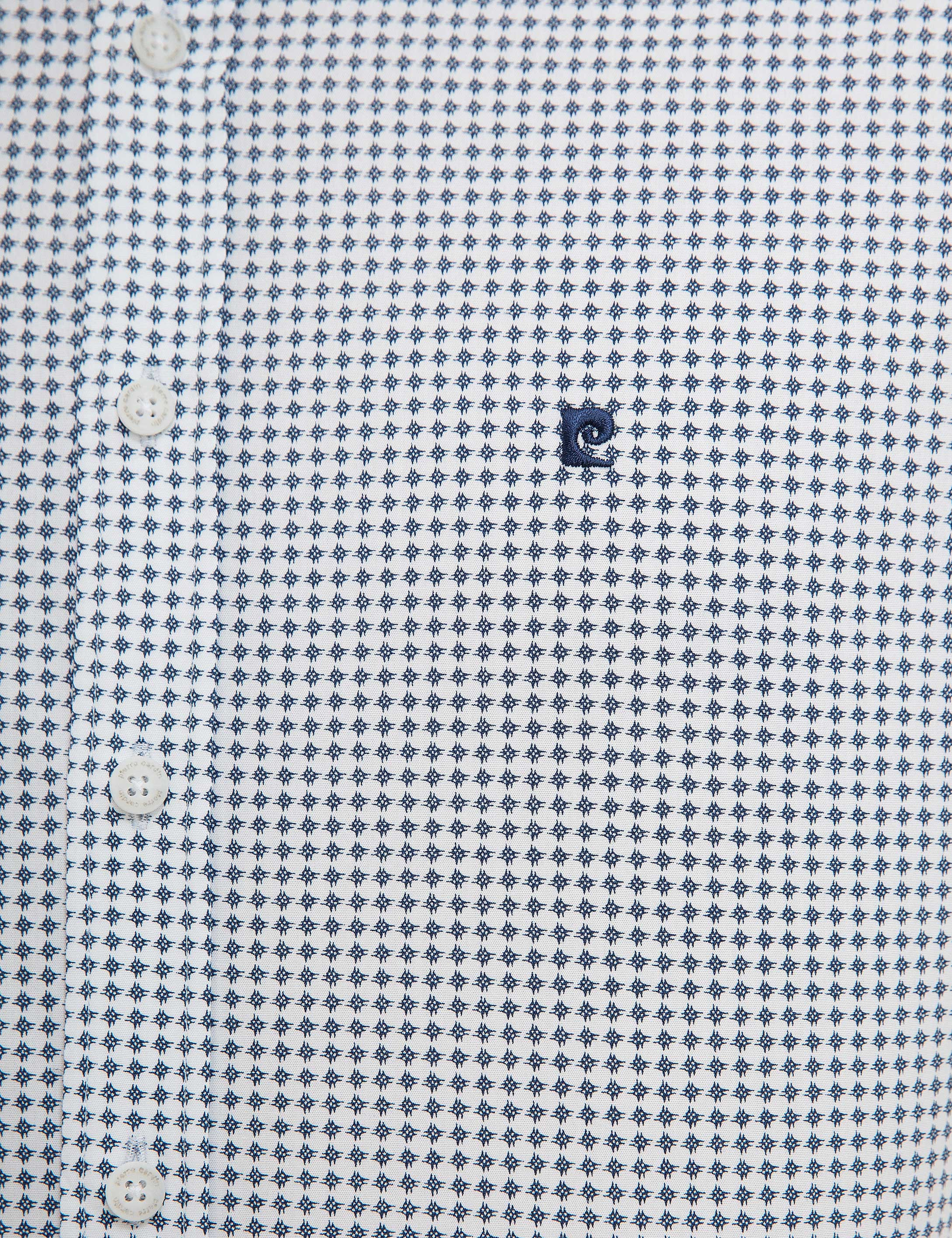 Lacivert Slim Fit Gömlek