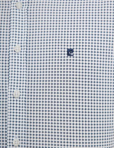 Lacivert Slim Fit Gömlek - 50221382006