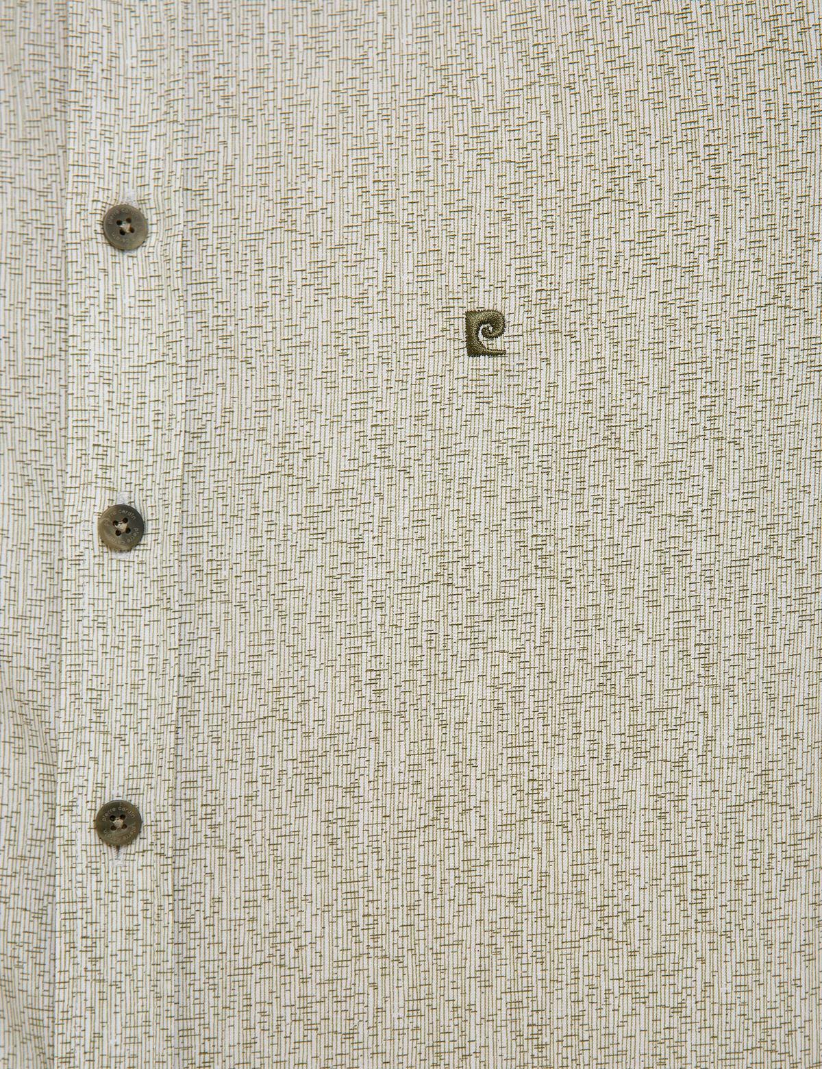 Haki Slim Fit Gömlek - 50221426005