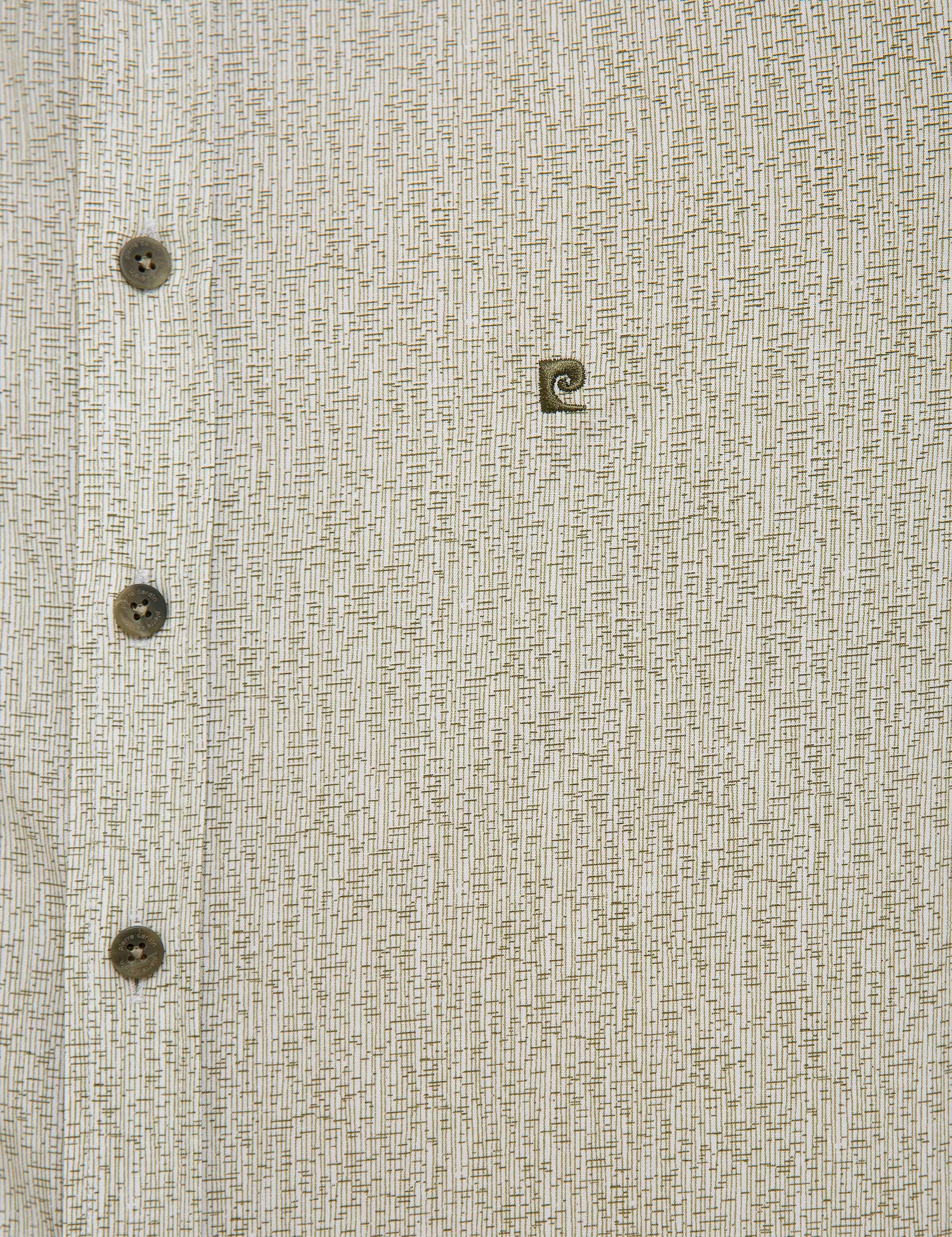 Haki Slim Fit Gömlek