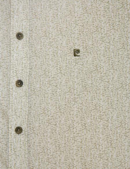 Haki Slim Fit Gömlek - 50221426005