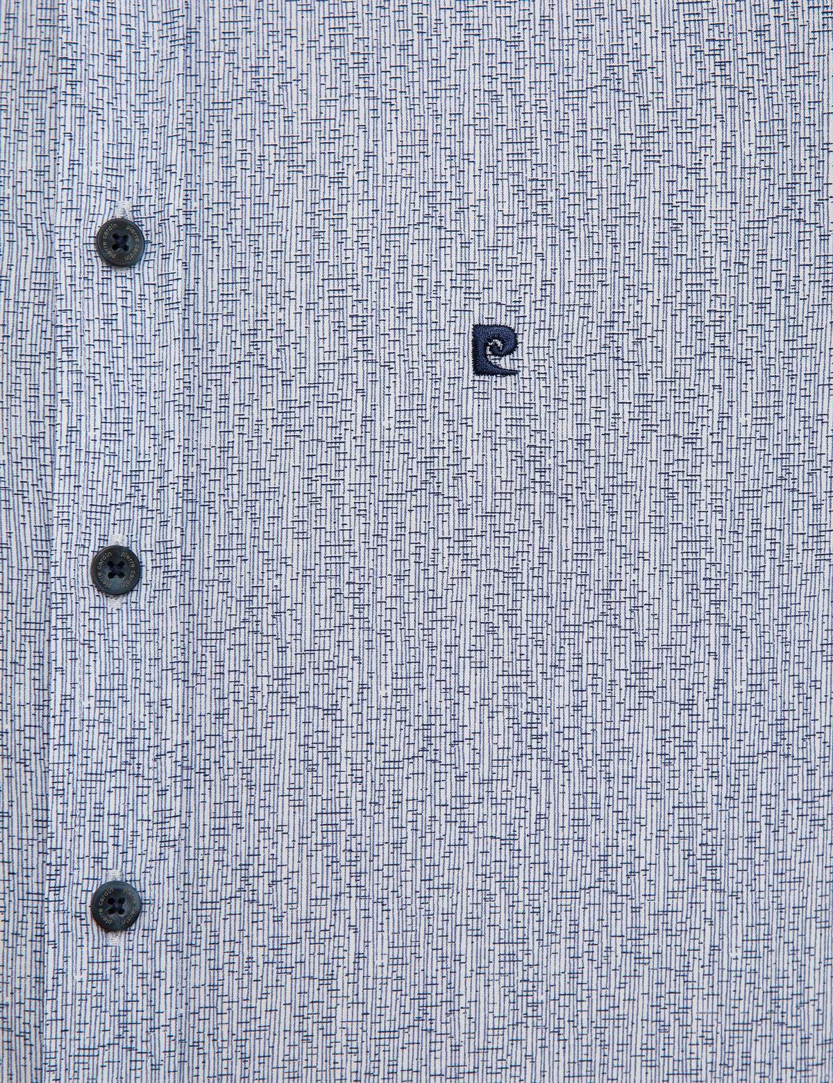 Lacivert Slim Fit Uzun Kollu Gömlek - 50221426024