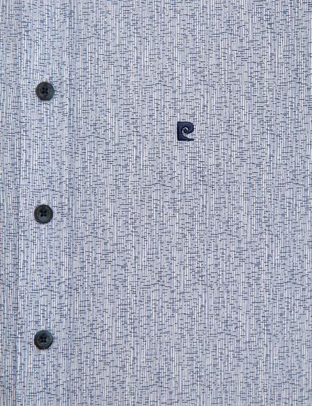 Lacivert Slim Fit Uzun Kollu Gömlek - 50221426024