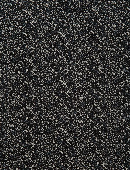 Siyah Slim Fit Polo Yaka Tişört - 50220888014