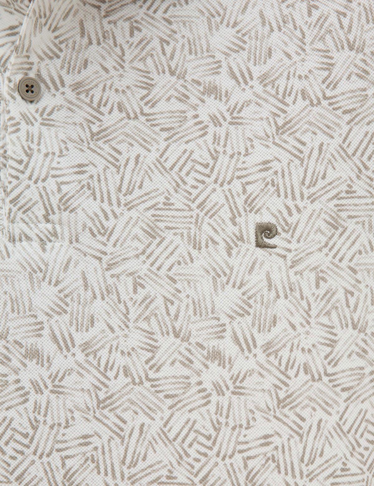 Koyu Gri Slim Fit Polo Yaka Tişört - 50224460019