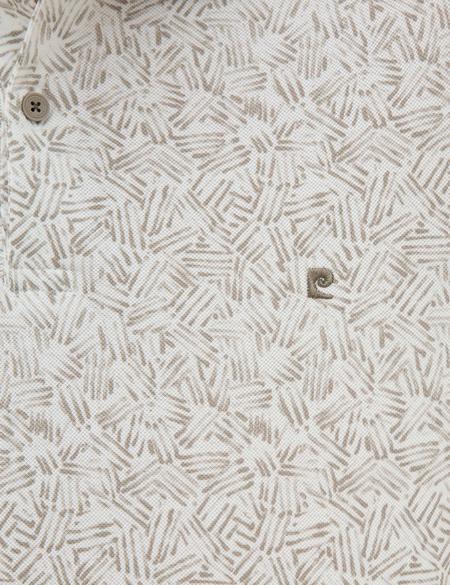 Koyu Gri Slim Fit Polo Yaka Tişört - 50224460019