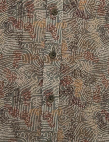 Haki Slim Fit Gömlek - 50223141014