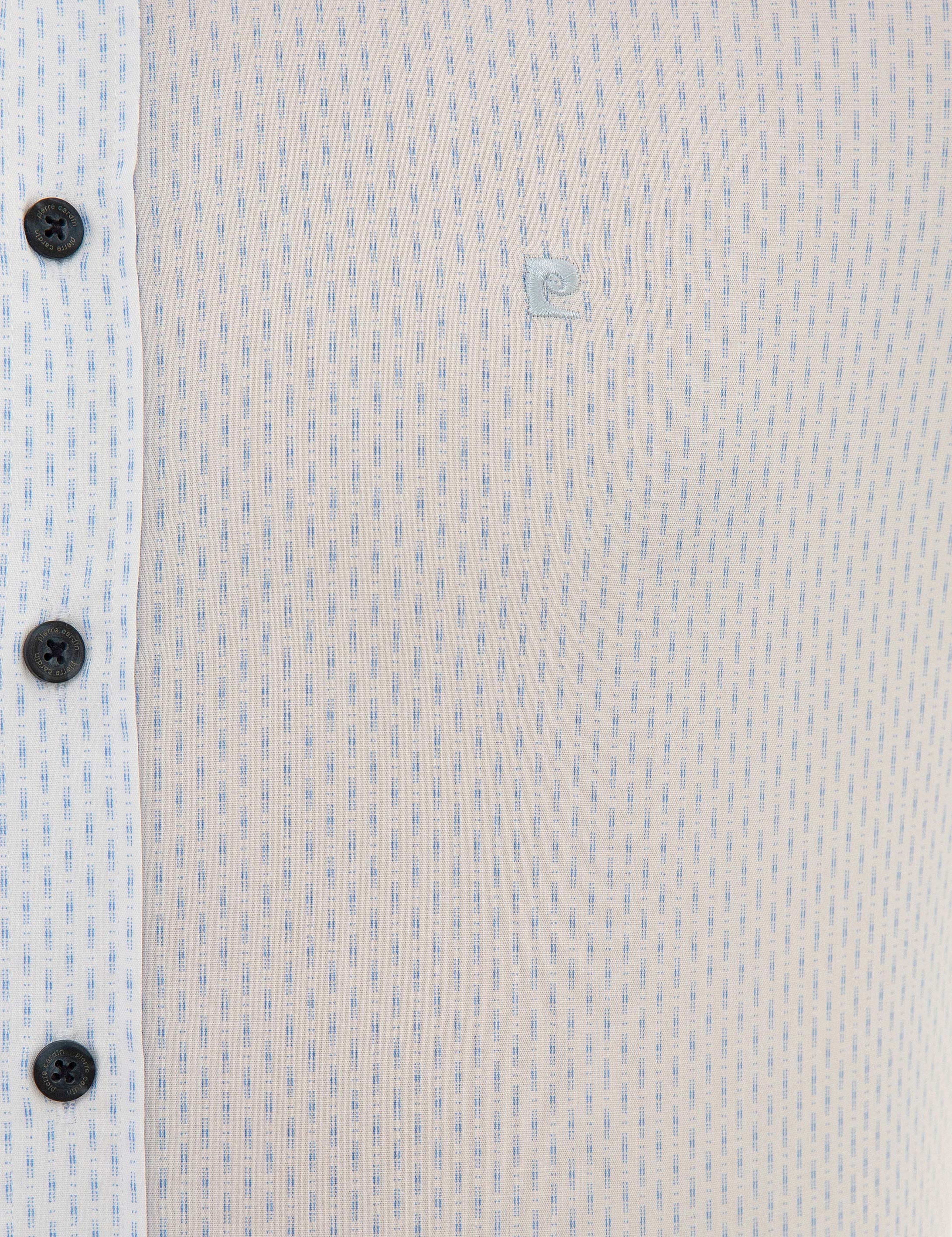 Açık Mavi Slim Fit Uzun Kollu Gömlek