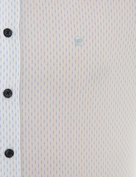 Açık Mavi Slim Fit Uzun Kollu Gömlek - 50221299017