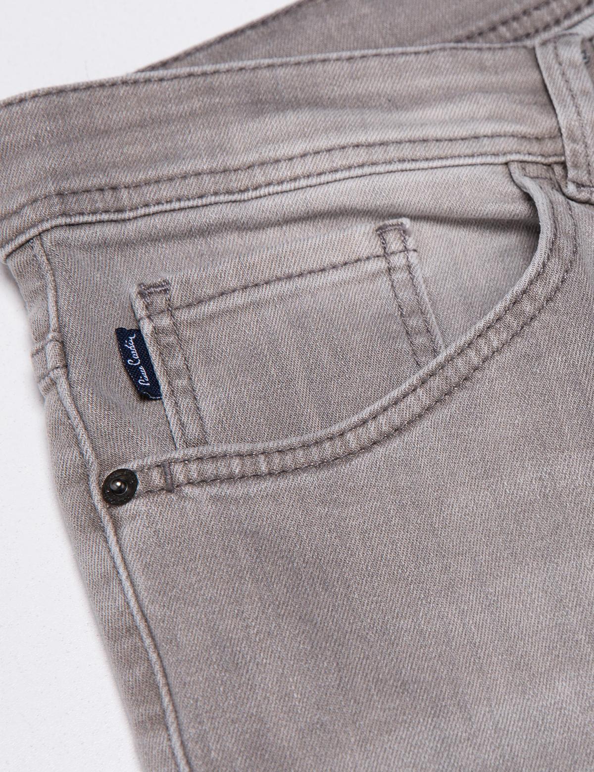 Gri Denim Pantolon - 50185663017