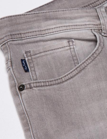 Gri Denim Pantolon - 50185663017