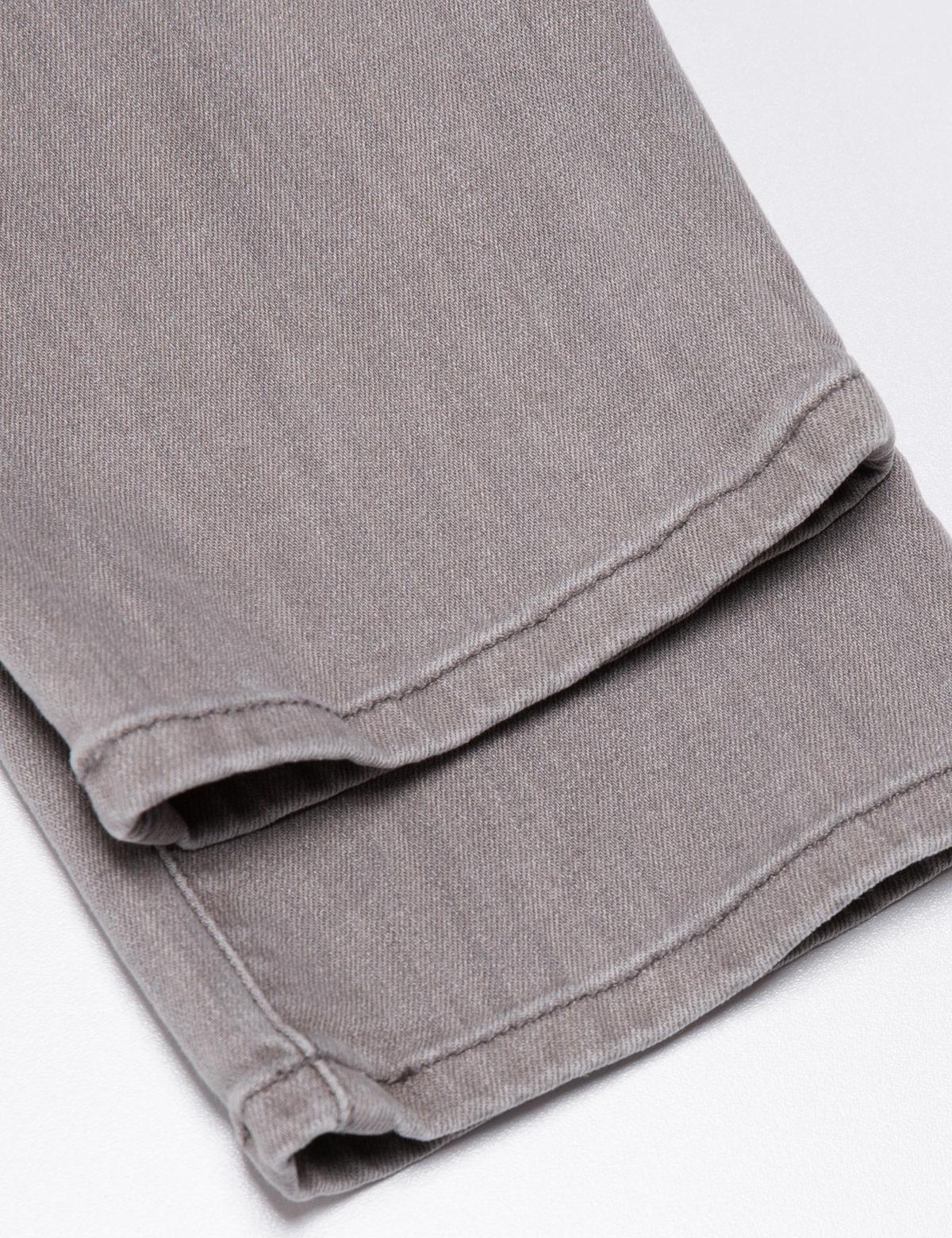 Gri Denim Pantolon - 50185663017