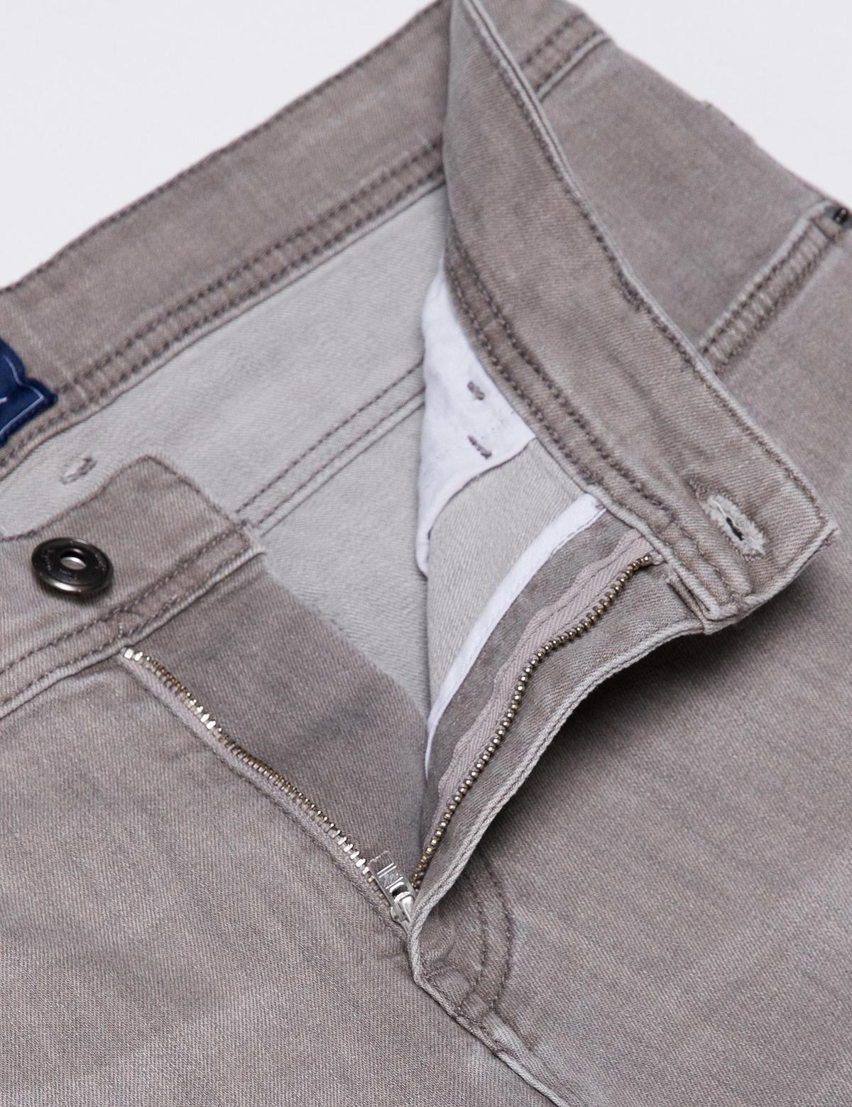 Gri Denim Pantolon - 50185663017