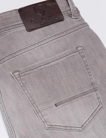 Gri Denim Pantolon - 50185663017