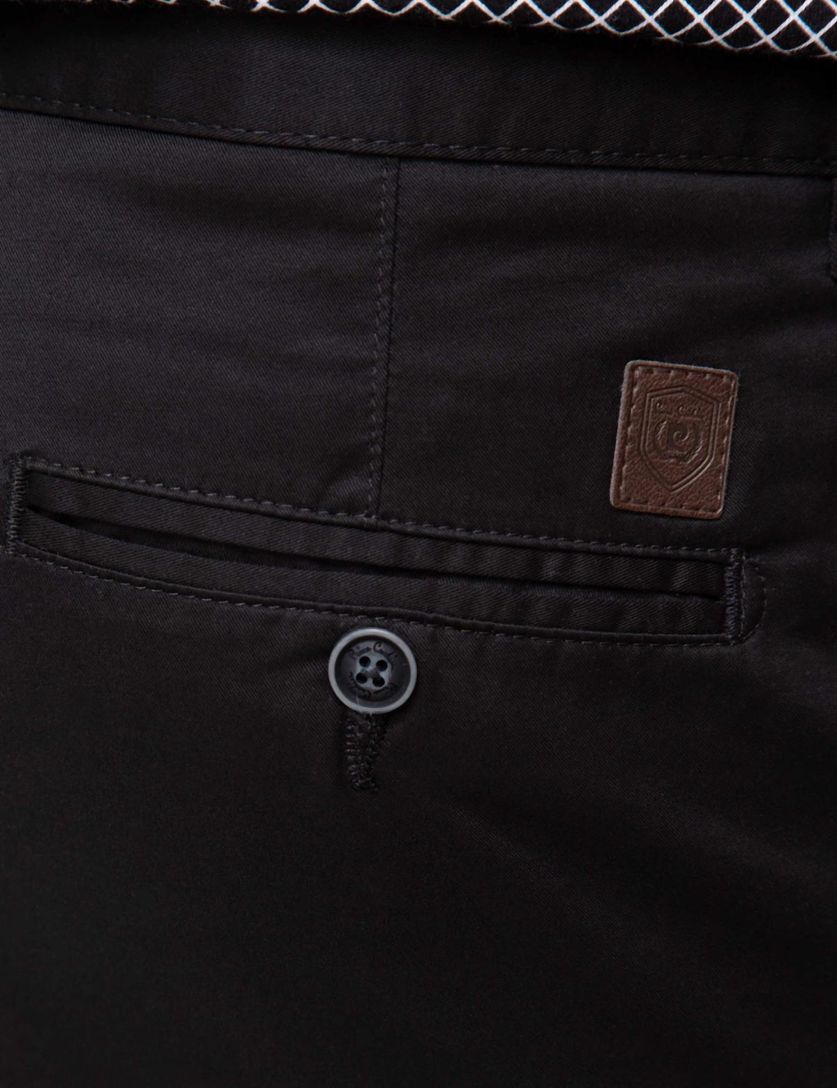 Siyah Regular Fit Chino Pantolon - 50189186020