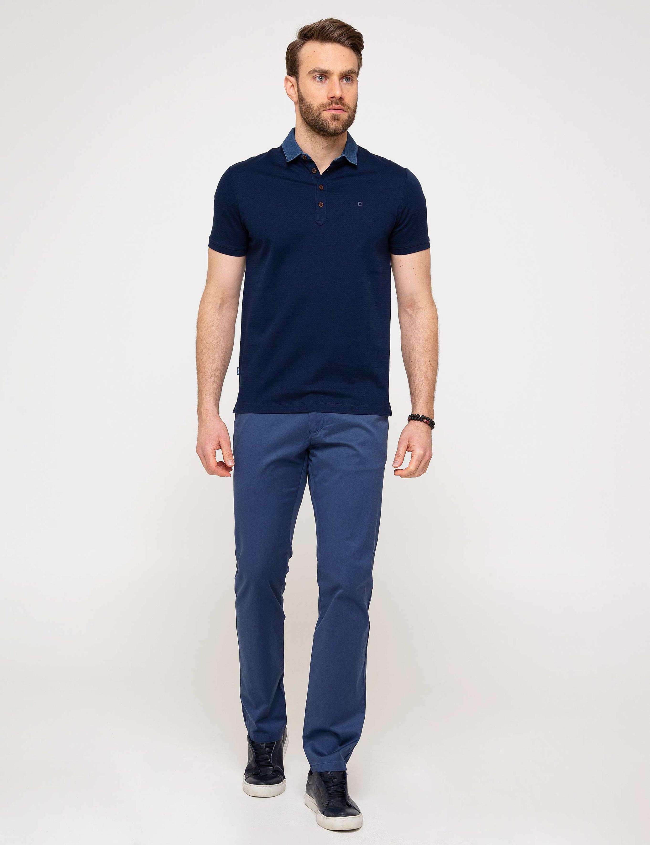 İndigo Regular Fit Chino Pantolon