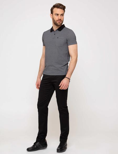 Siyah Regular Fit Chino Pantolon - 50189186020