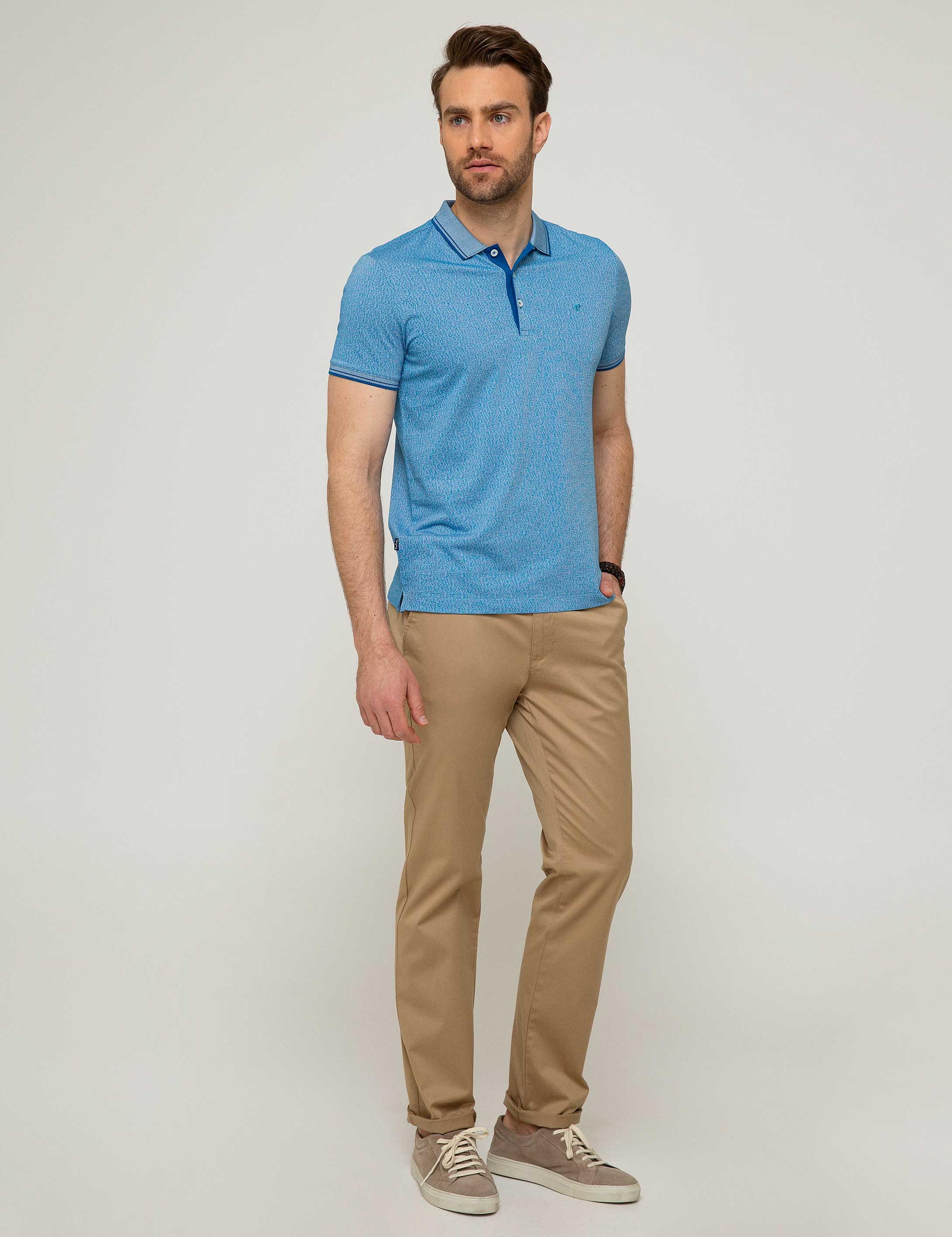 Camel Regular Fit Chino Pantolon