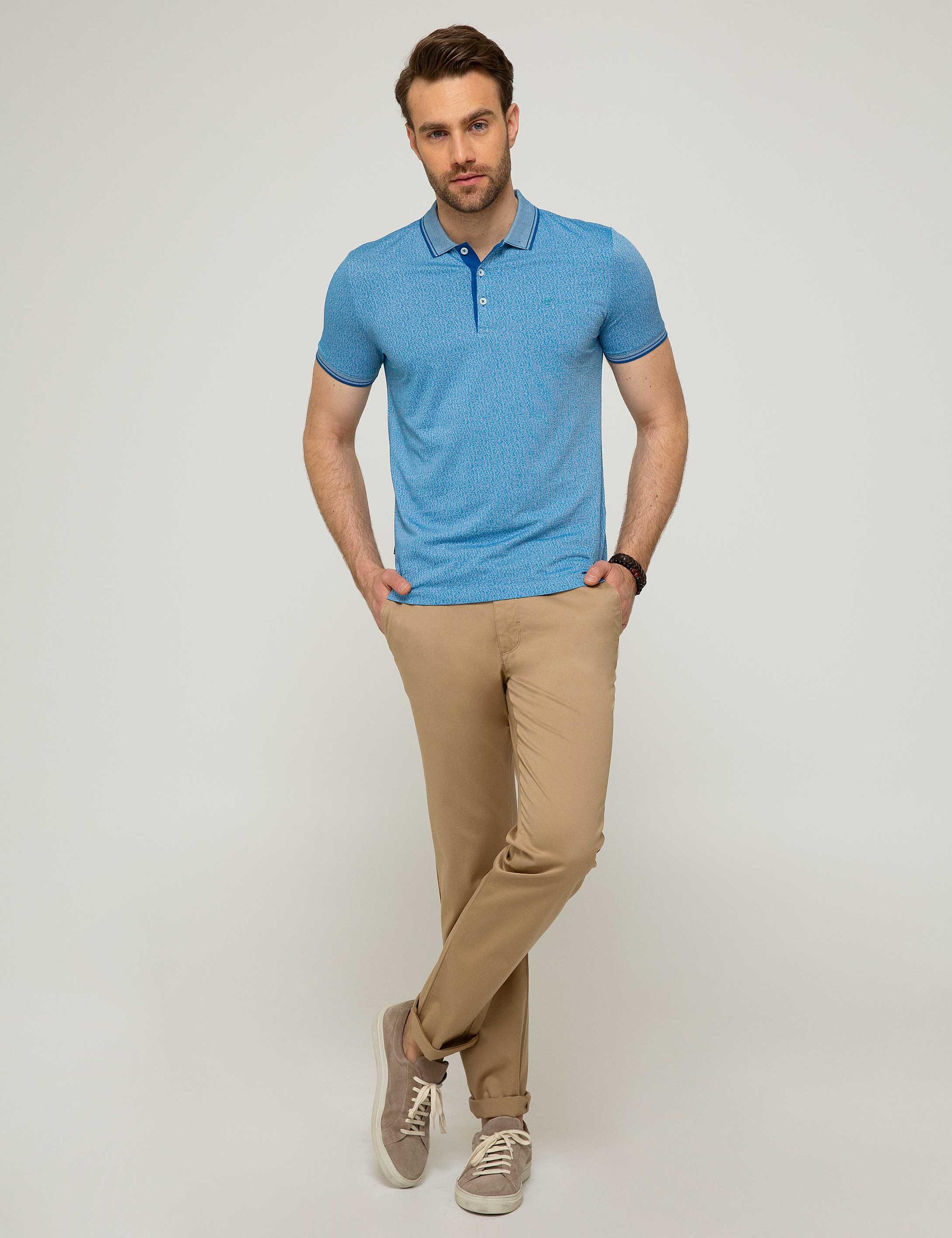 Camel Regular Fit Chino Pantolon