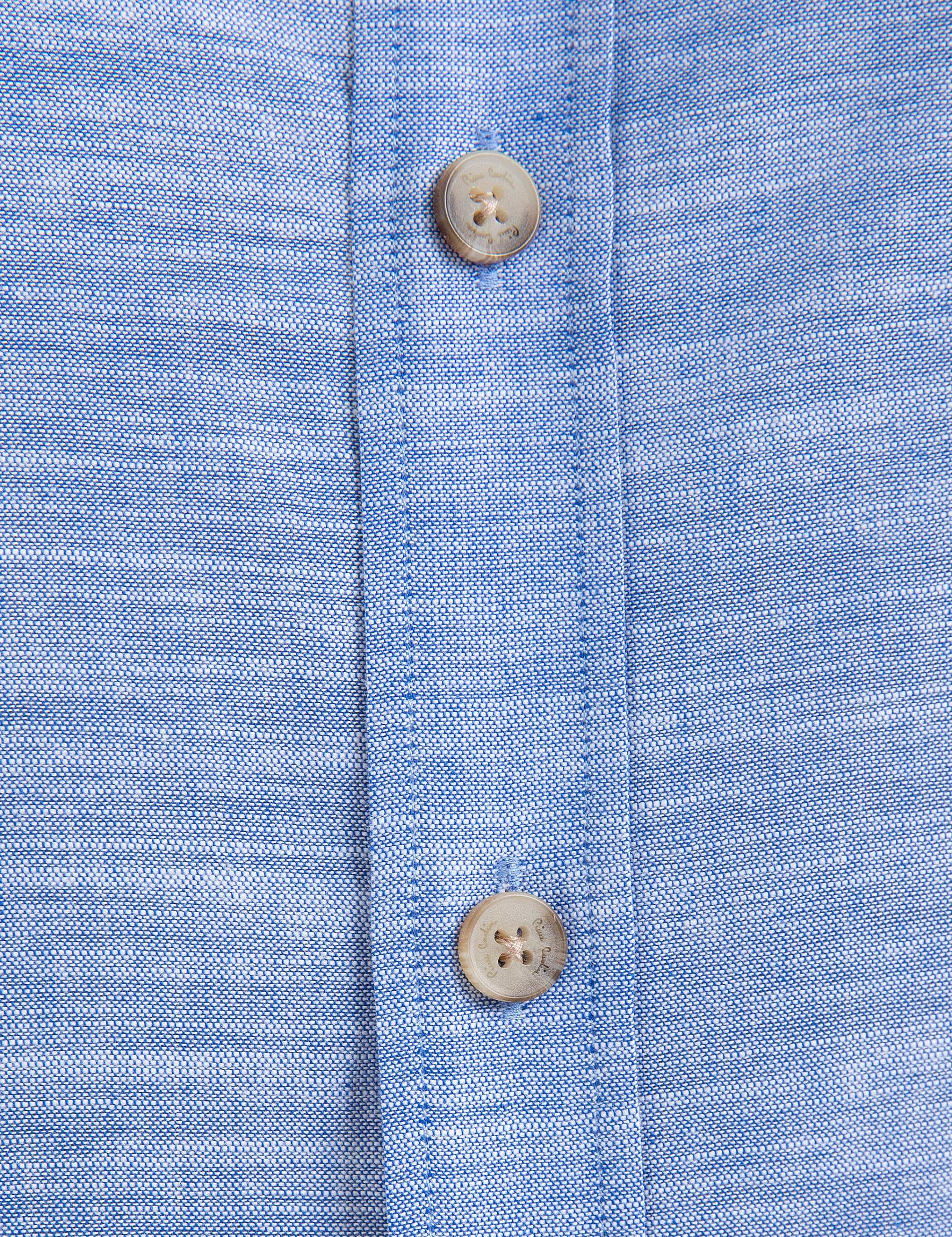 İndigo Regular Fit Kısa Kol Gömlek