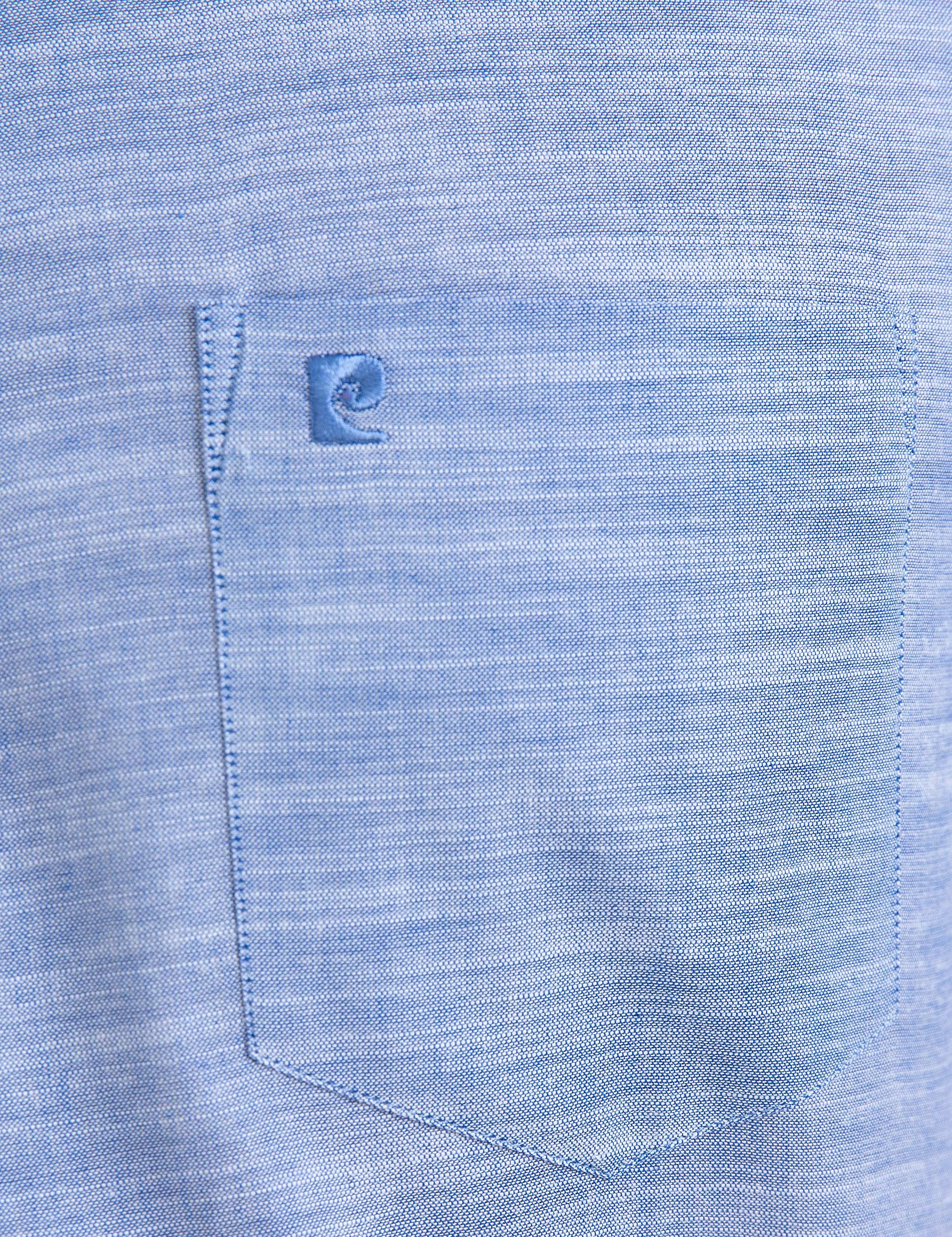 İndigo Regular Fit Kısa Kol Gömlek