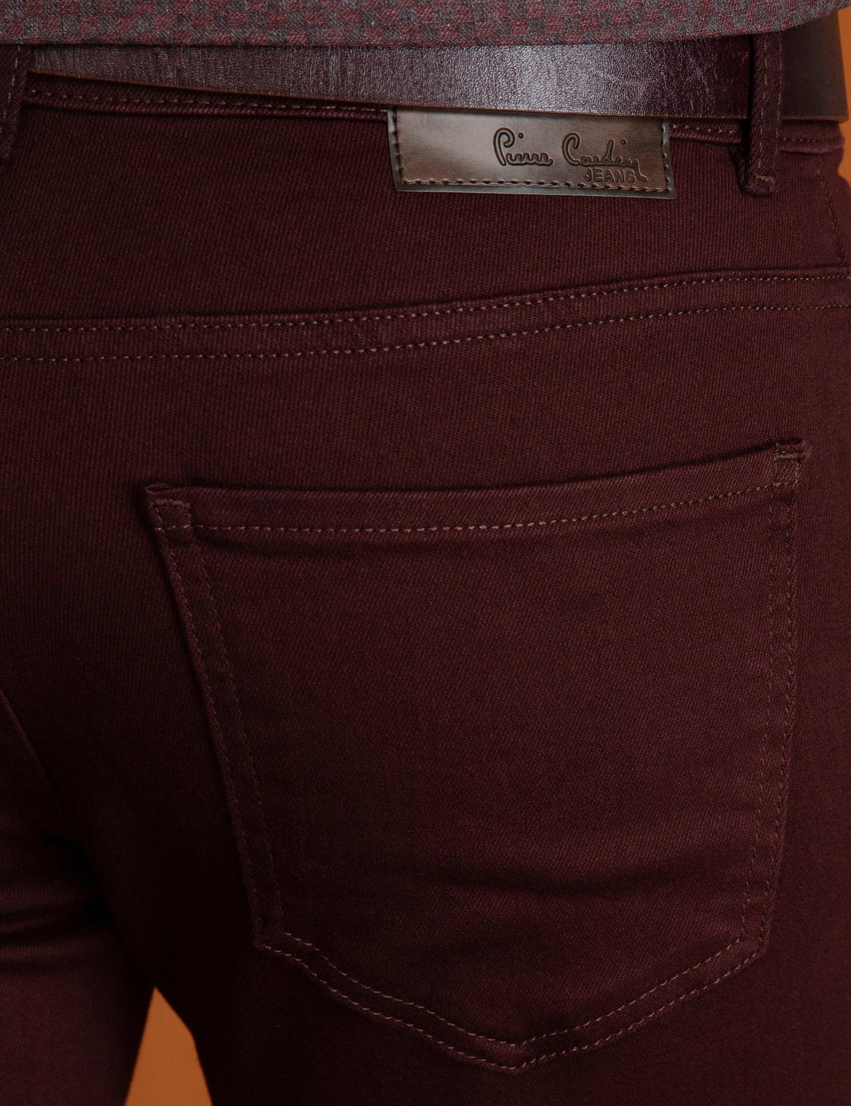 Bordo Denim Pantolon