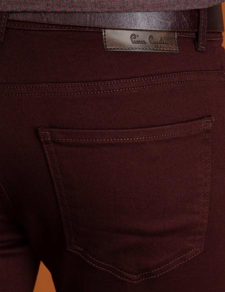 Bordo Denim Pantolon - 50198119003