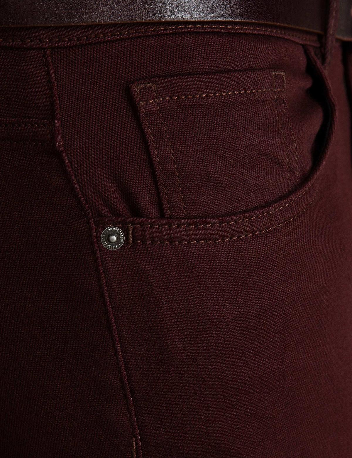 Bordo Denim Pantolon - 50198119003