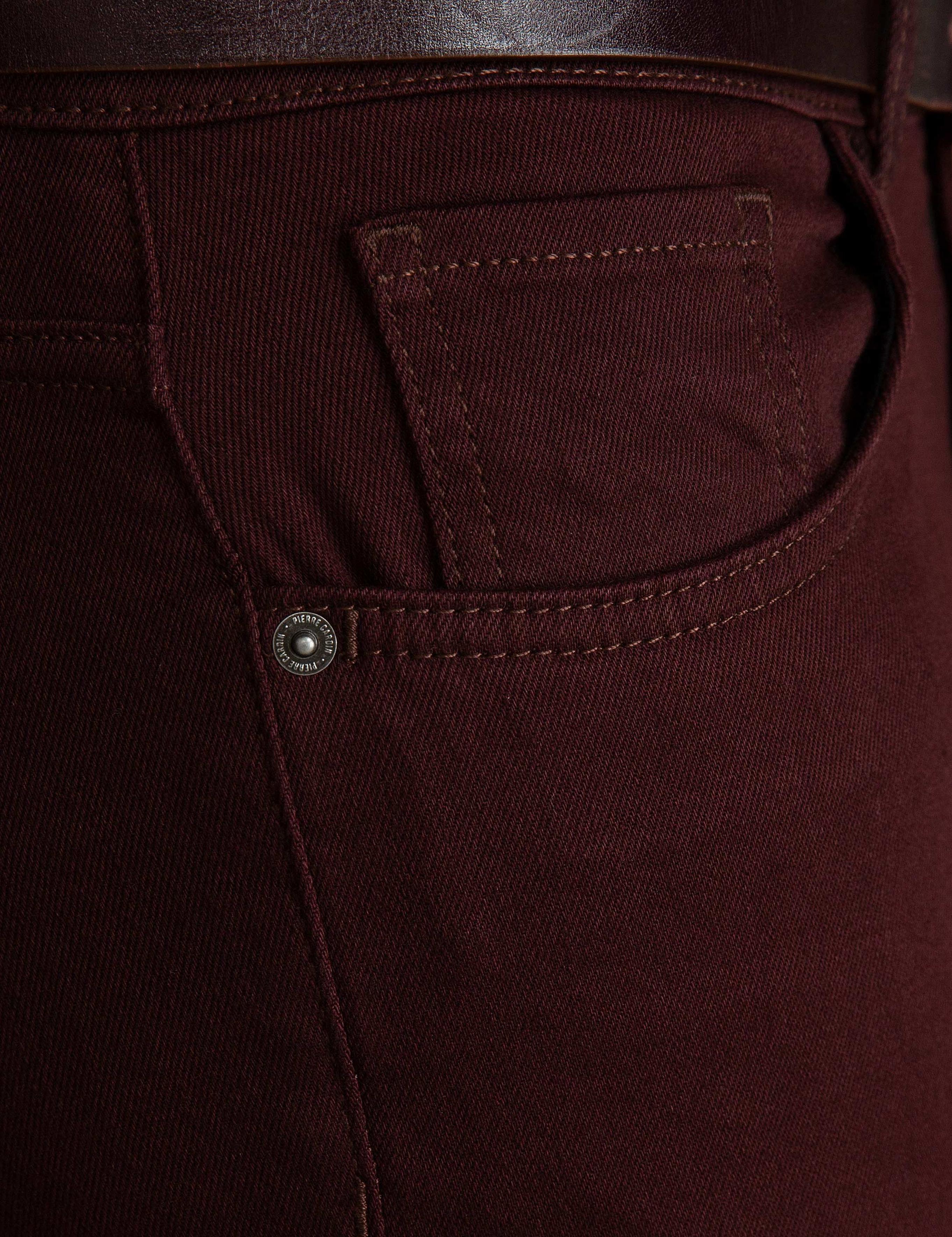 Bordo Denim Pantolon