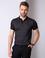Siyah Slim Fit Polo Yaka T-Shirt