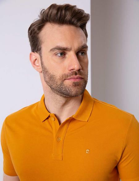 Safran Slim Fit Basic Polo Yaka T-Shirt - 50199338114