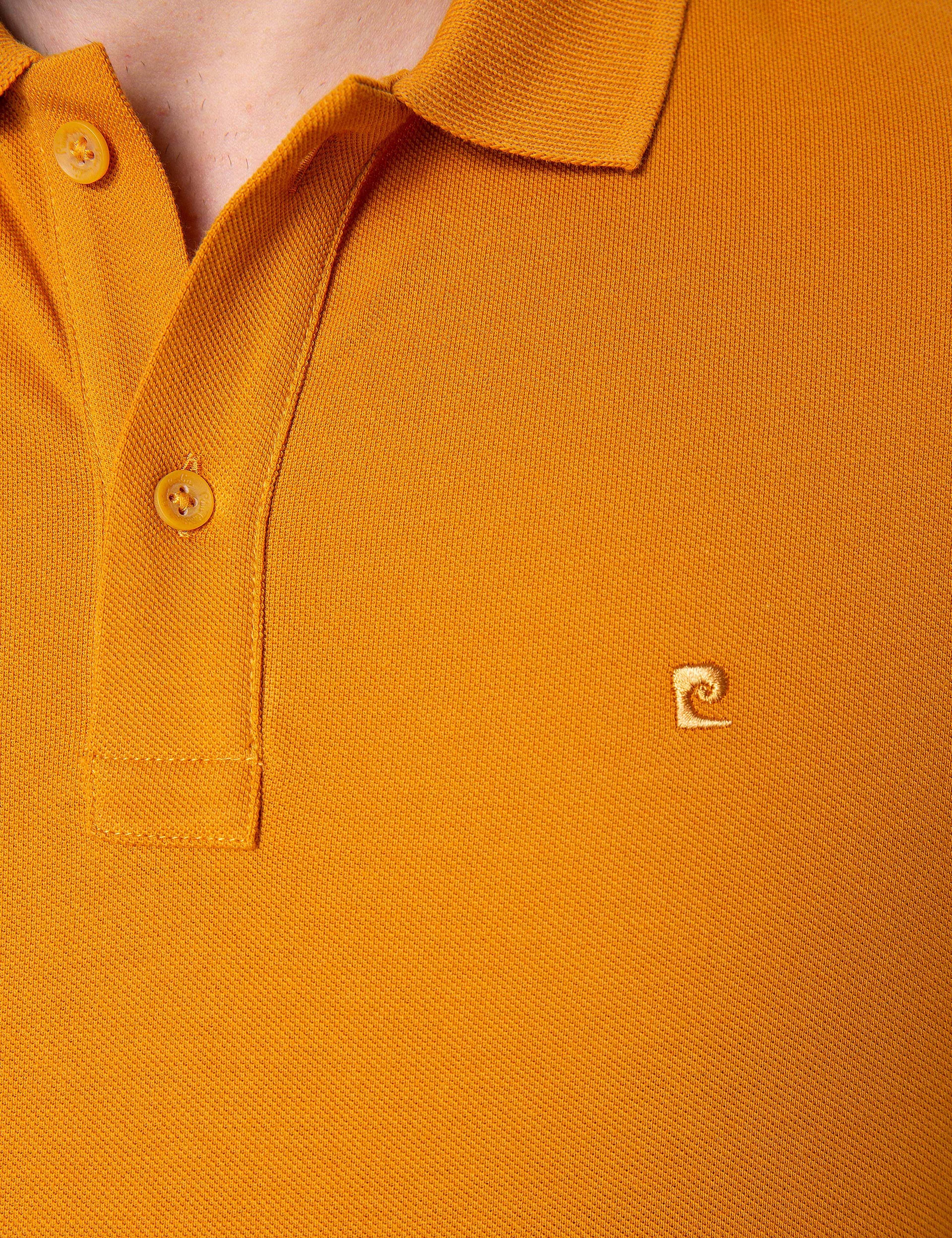 Safran Slim Fit Basic Polo Yaka T-Shirt