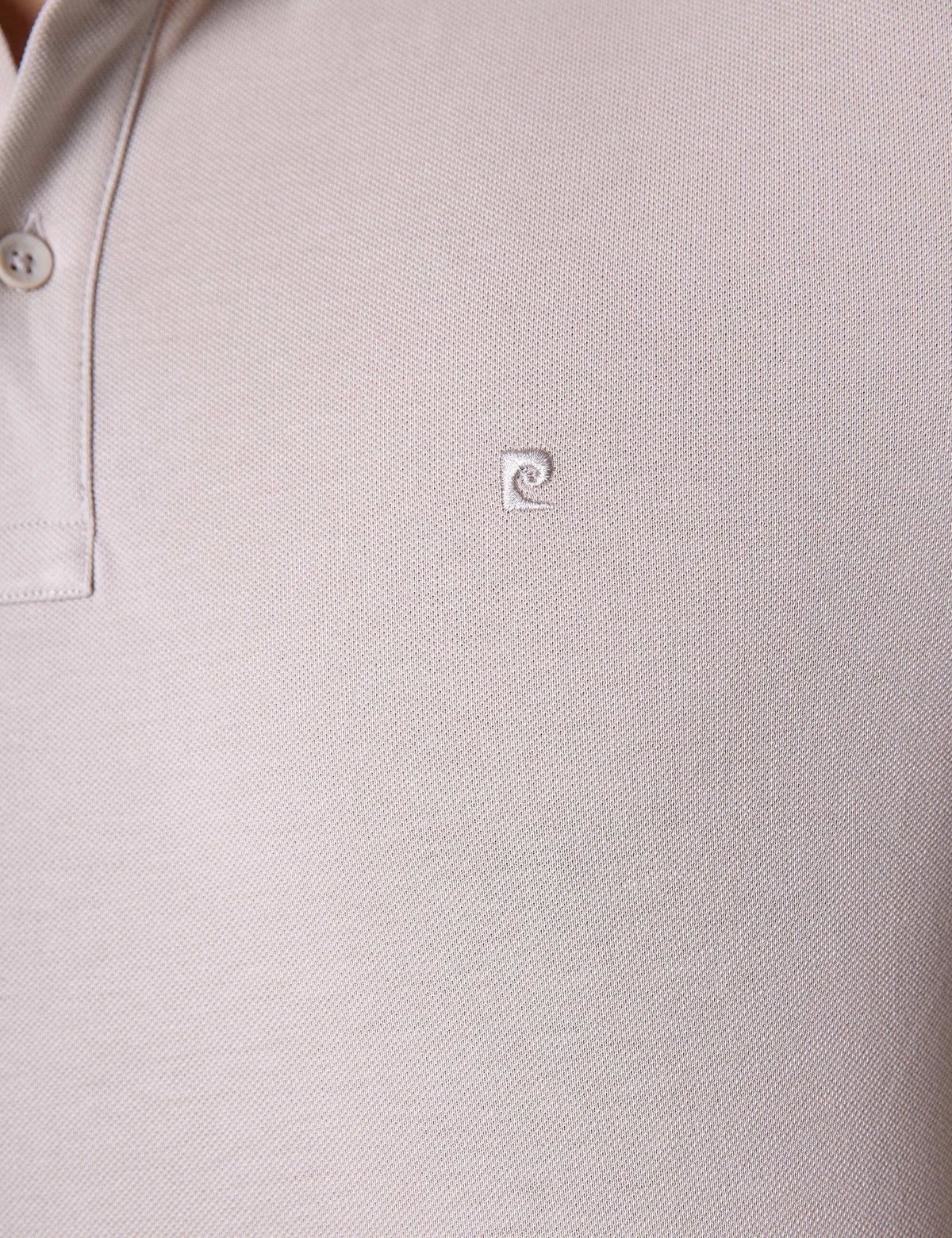 Taş Slim Fit Polo Yaka Basic T-shirt - 50199338047