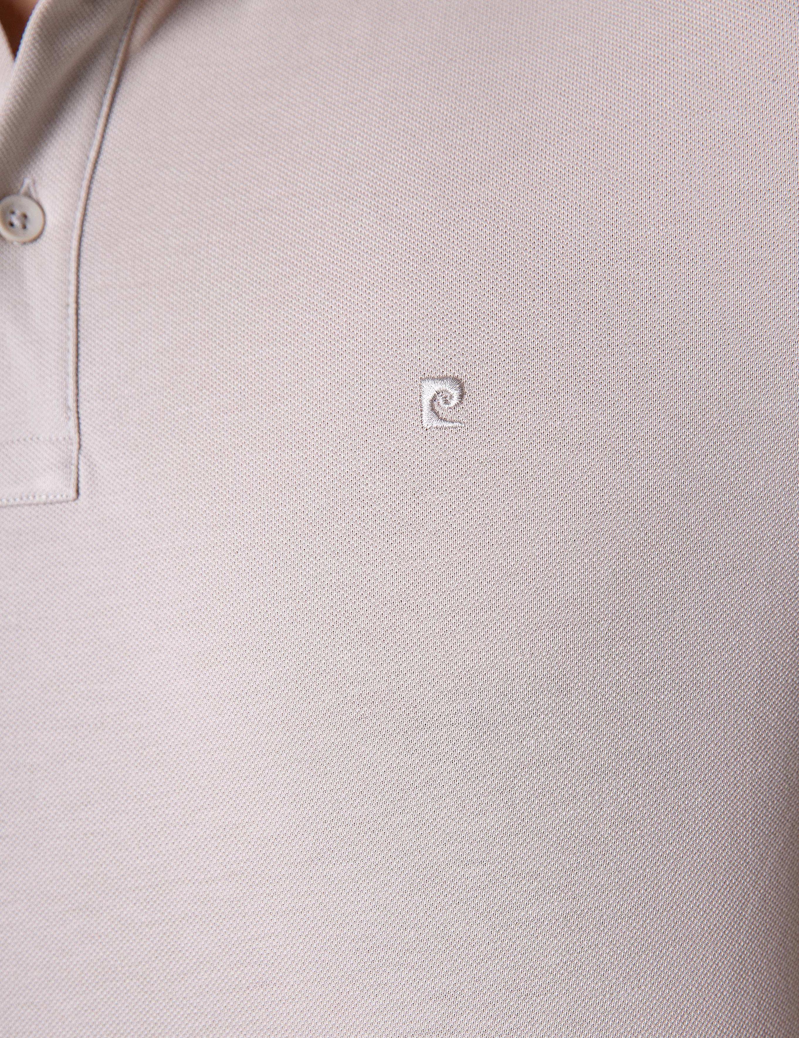 Taş Slim Fit Polo Yaka Basic T-shirt